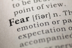 Fear is here to help