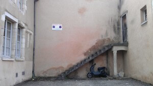 Parking lot? Poitiers, France