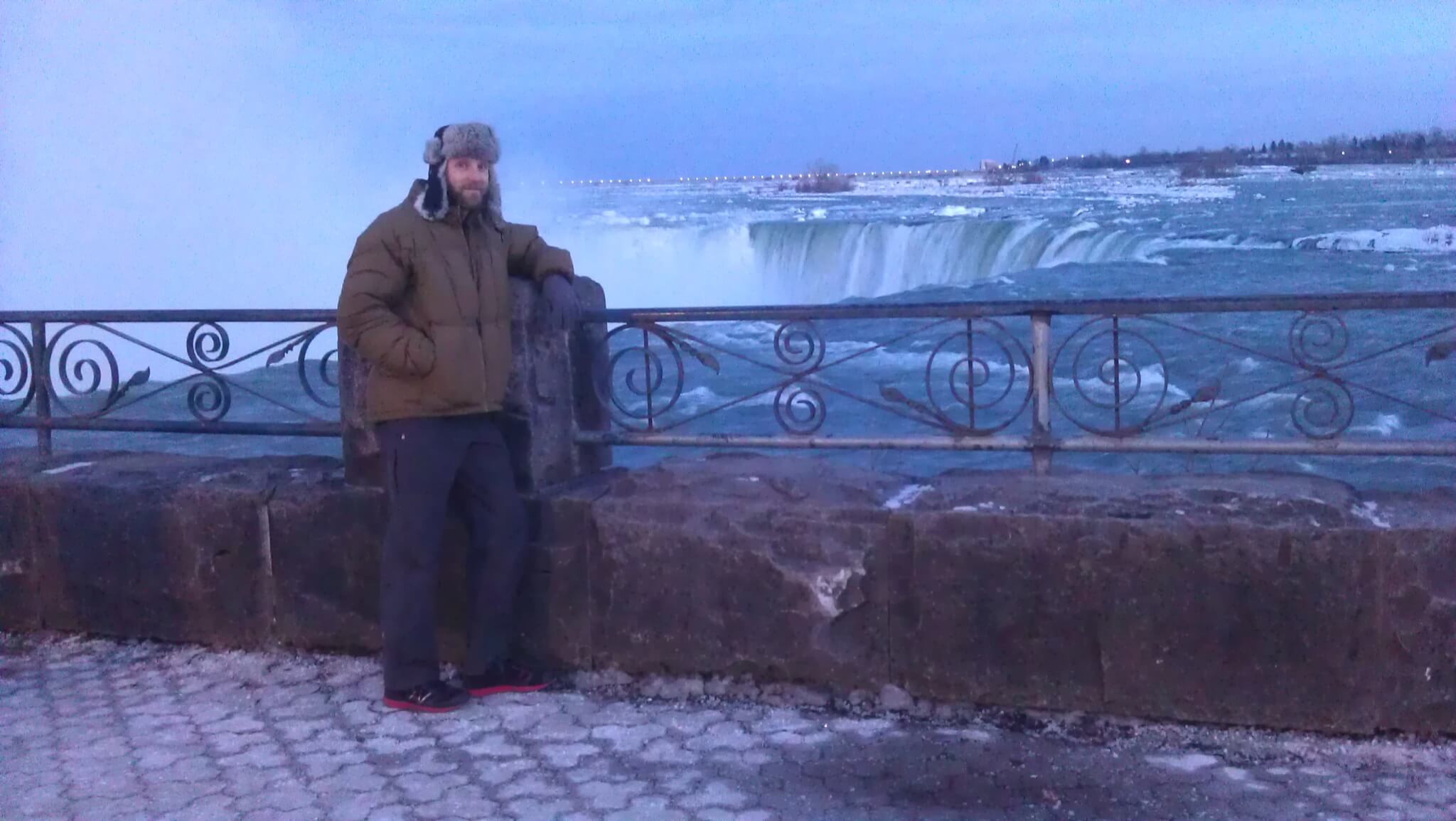 Canada Side of Niagara Falls