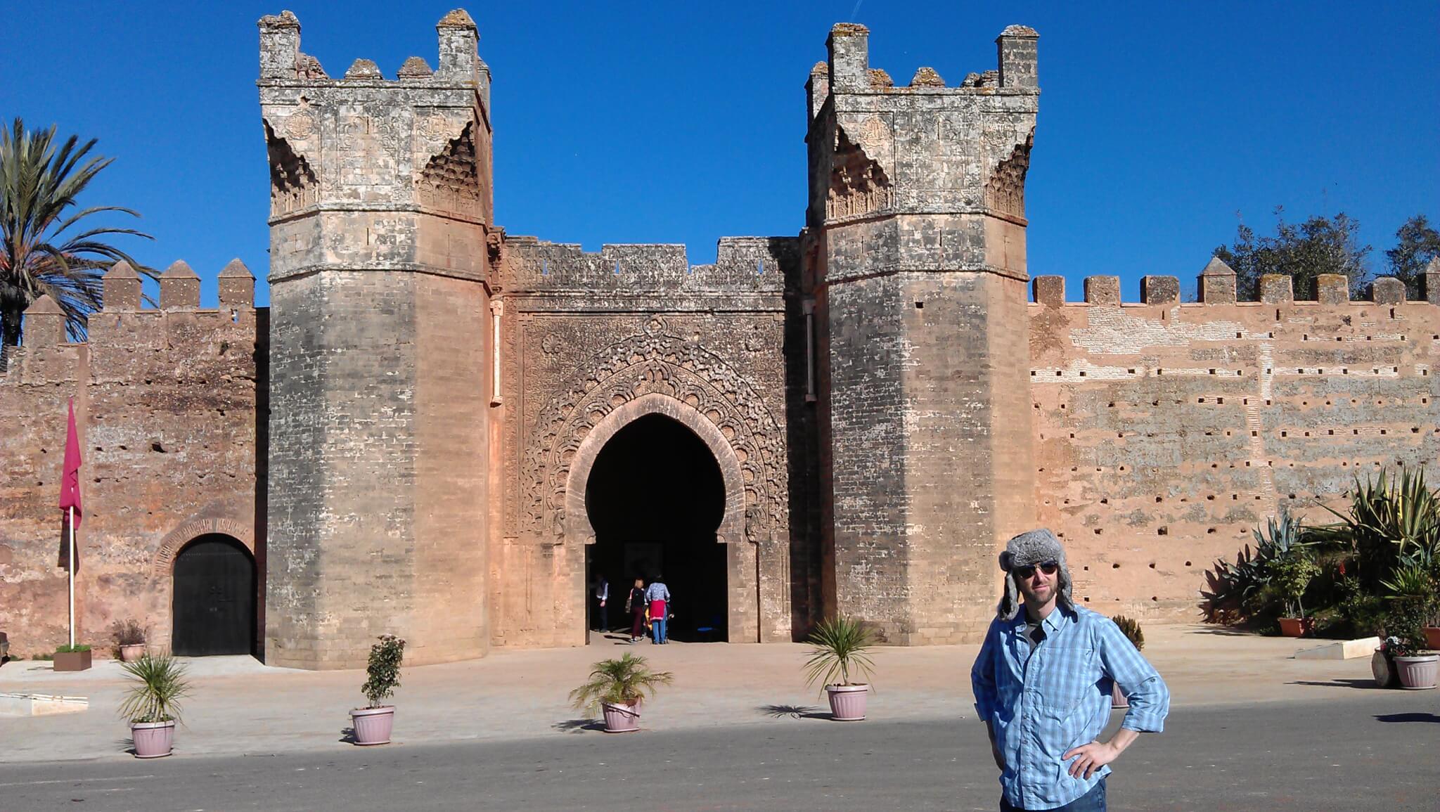 Chellah in Rabat, Morocco