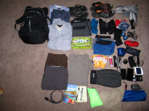 Nicaragua packing packout