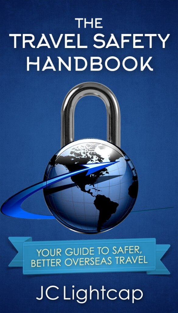 Travel Safety Handbook Cover