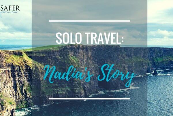 Nadia's solo adventure in Ireland
